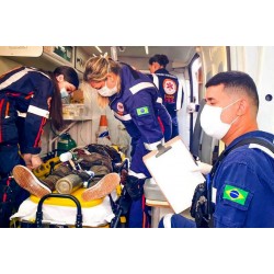 Samu atendeu 15 mil paranaenses a mais no primeiro semestre deste ano